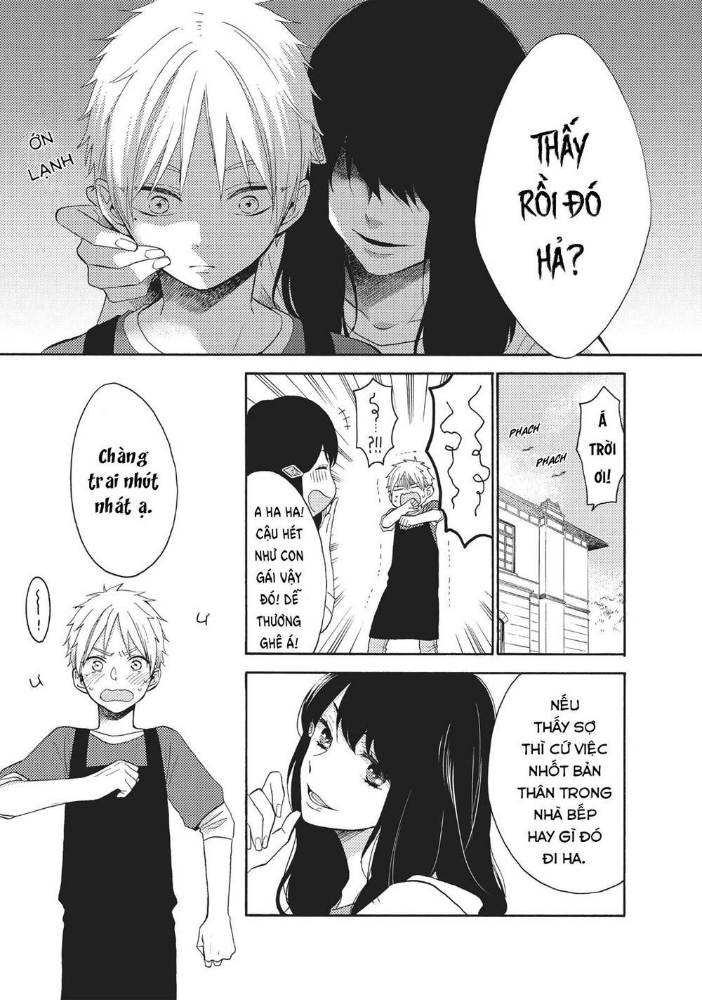 Ohayou, Ibarahime Chapter 6 - Trang 2