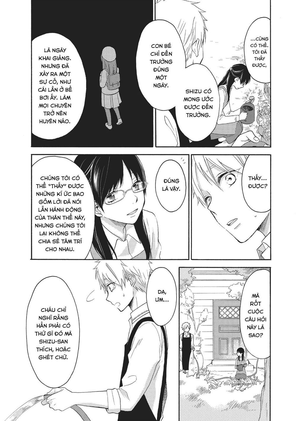 Ohayou, Ibarahime Chapter 6 - Trang 2