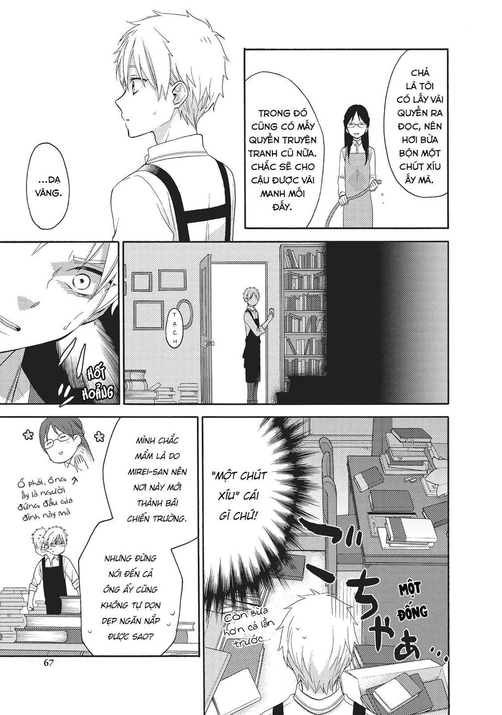 Ohayou, Ibarahime Chapter 6 - Trang 2