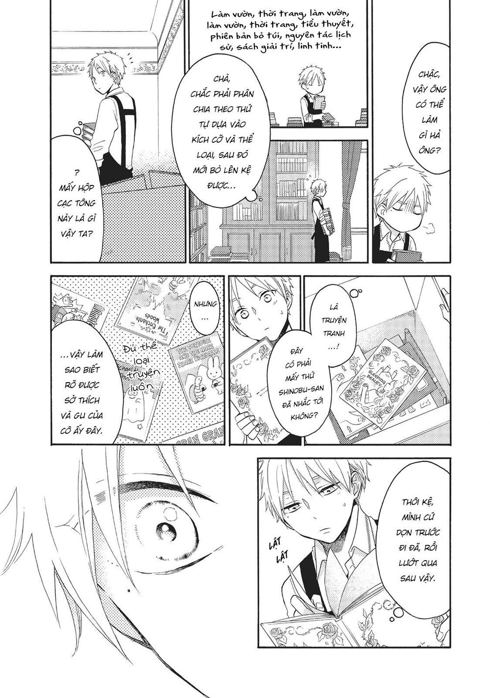 Ohayou, Ibarahime Chapter 6 - Trang 2