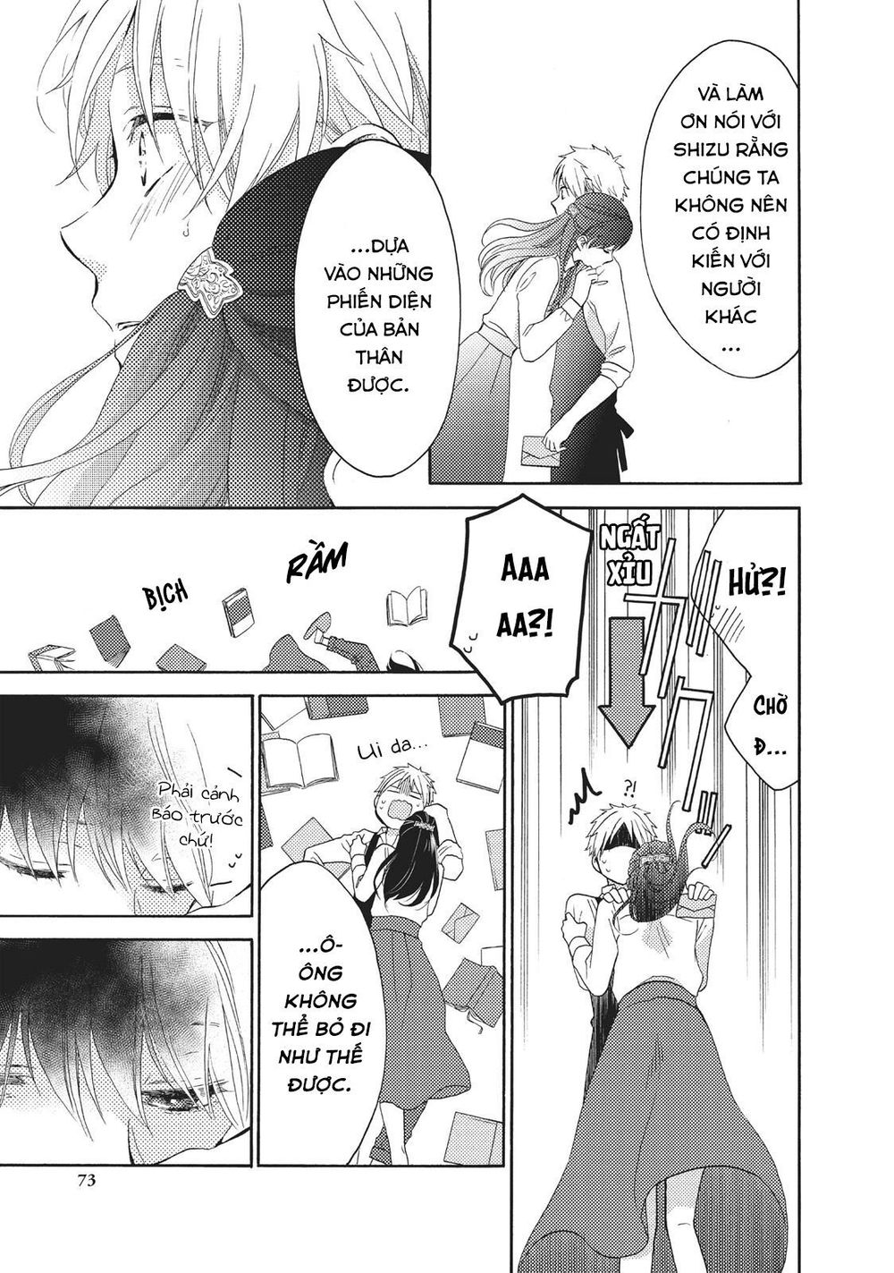 Ohayou, Ibarahime Chapter 6 - Trang 2