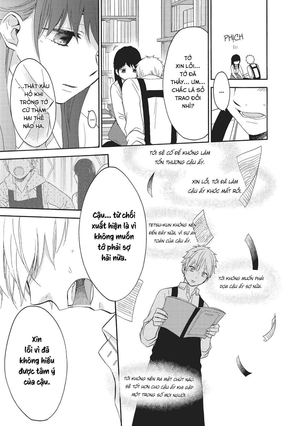 Ohayou, Ibarahime Chapter 6 - Trang 2