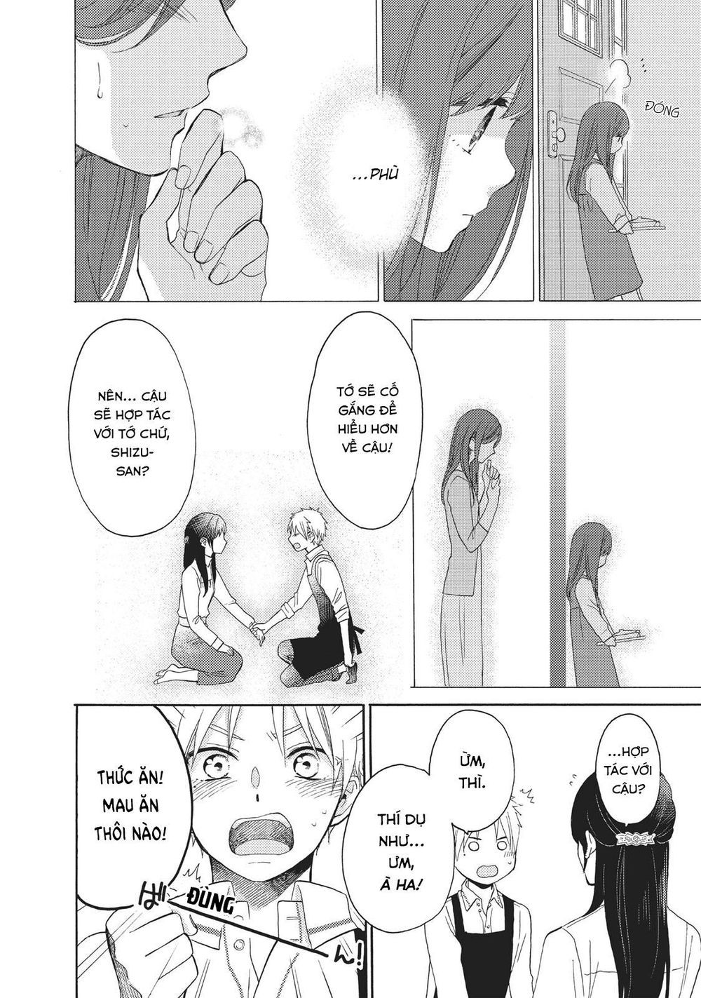 Ohayou, Ibarahime Chapter 6 - Trang 2