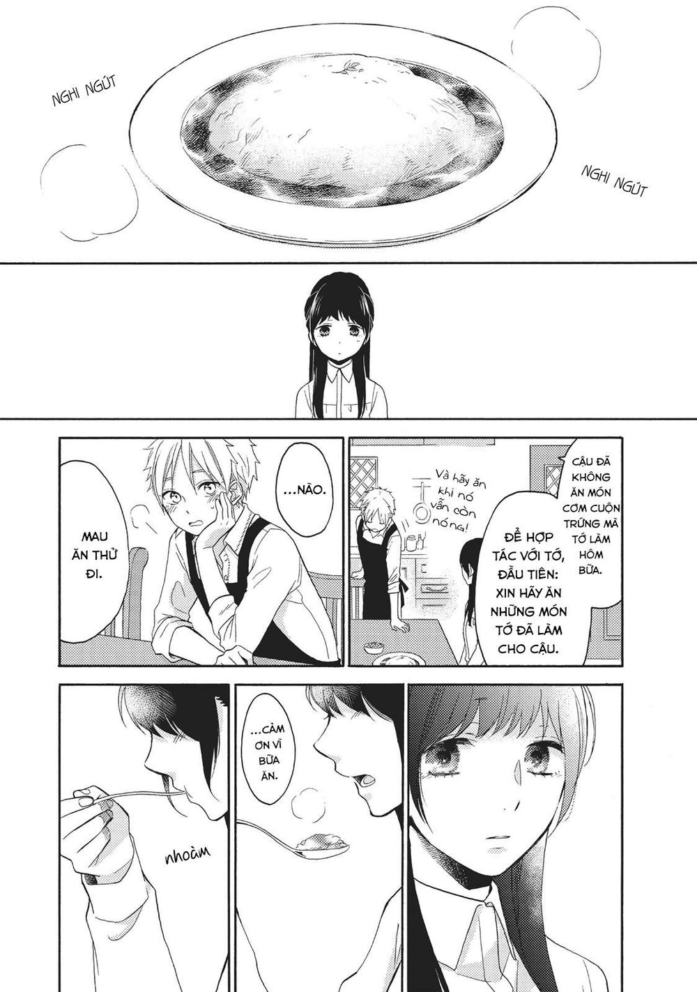 Ohayou, Ibarahime Chapter 6 - Trang 2