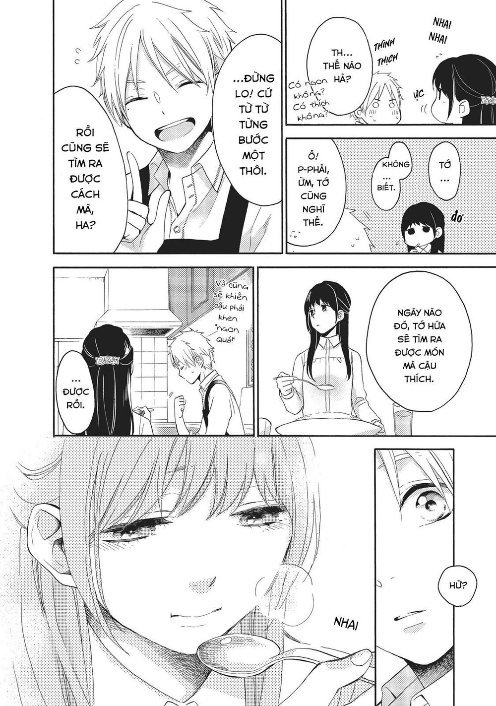 Ohayou, Ibarahime Chapter 6 - Trang 2