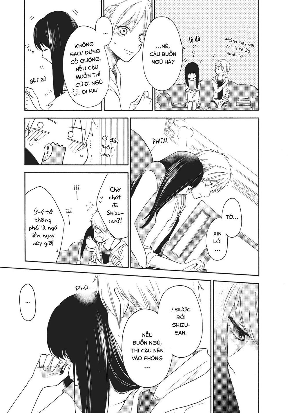 Ohayou, Ibarahime Chapter 6 - Trang 2