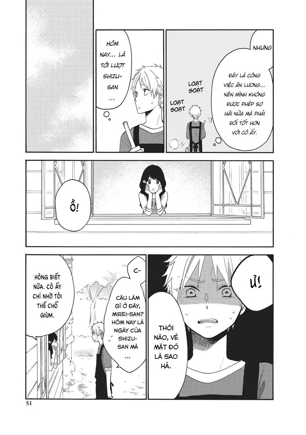 Ohayou, Ibarahime Chapter 6 - Trang 2