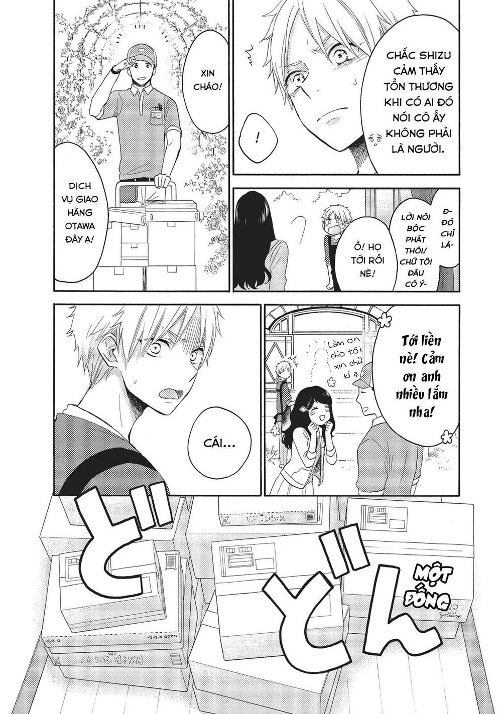 Ohayou, Ibarahime Chapter 6 - Trang 2