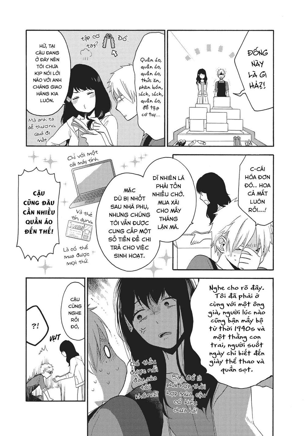 Ohayou, Ibarahime Chapter 6 - Trang 2