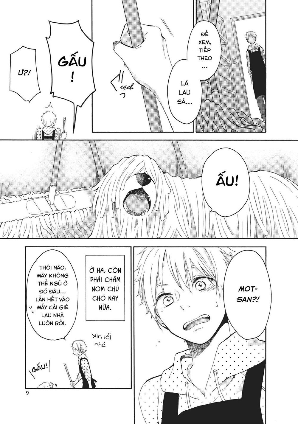 Ohayou, Ibarahime Chapter 5 - Trang 2