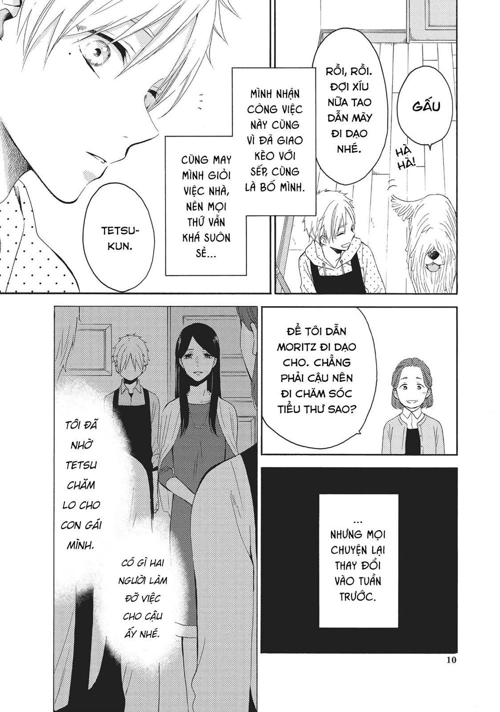 Ohayou, Ibarahime Chapter 5 - Trang 2