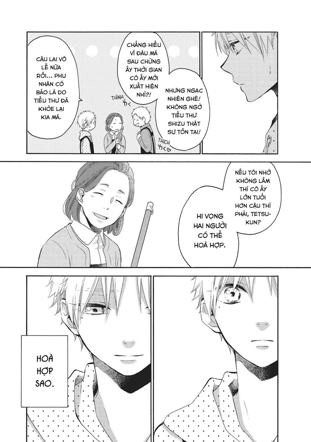 Ohayou, Ibarahime Chapter 5 - Trang 2