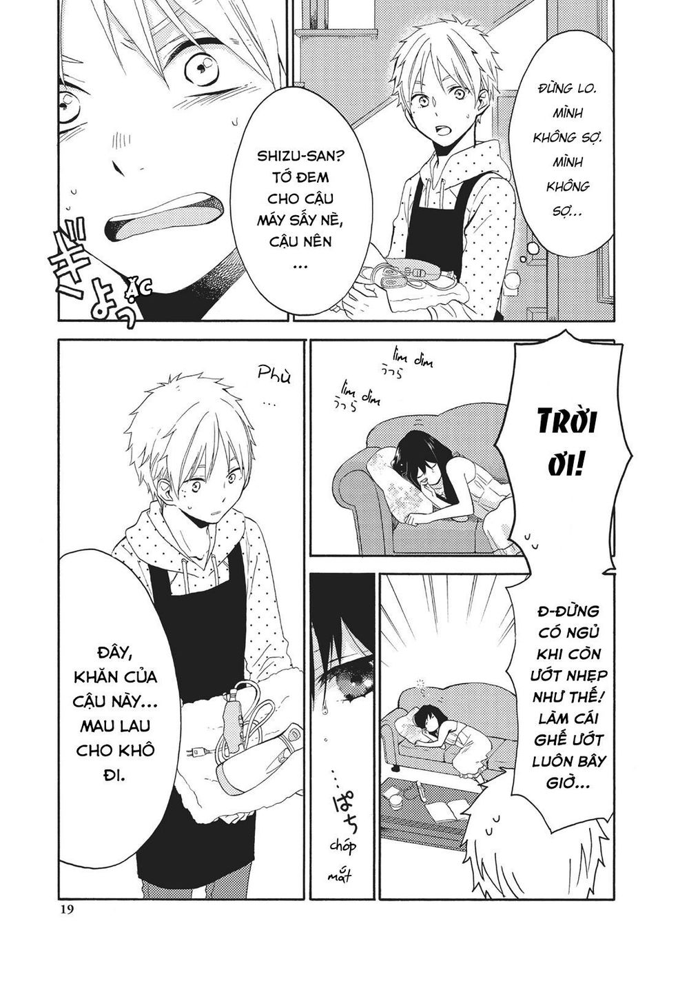 Ohayou, Ibarahime Chapter 5 - Trang 2