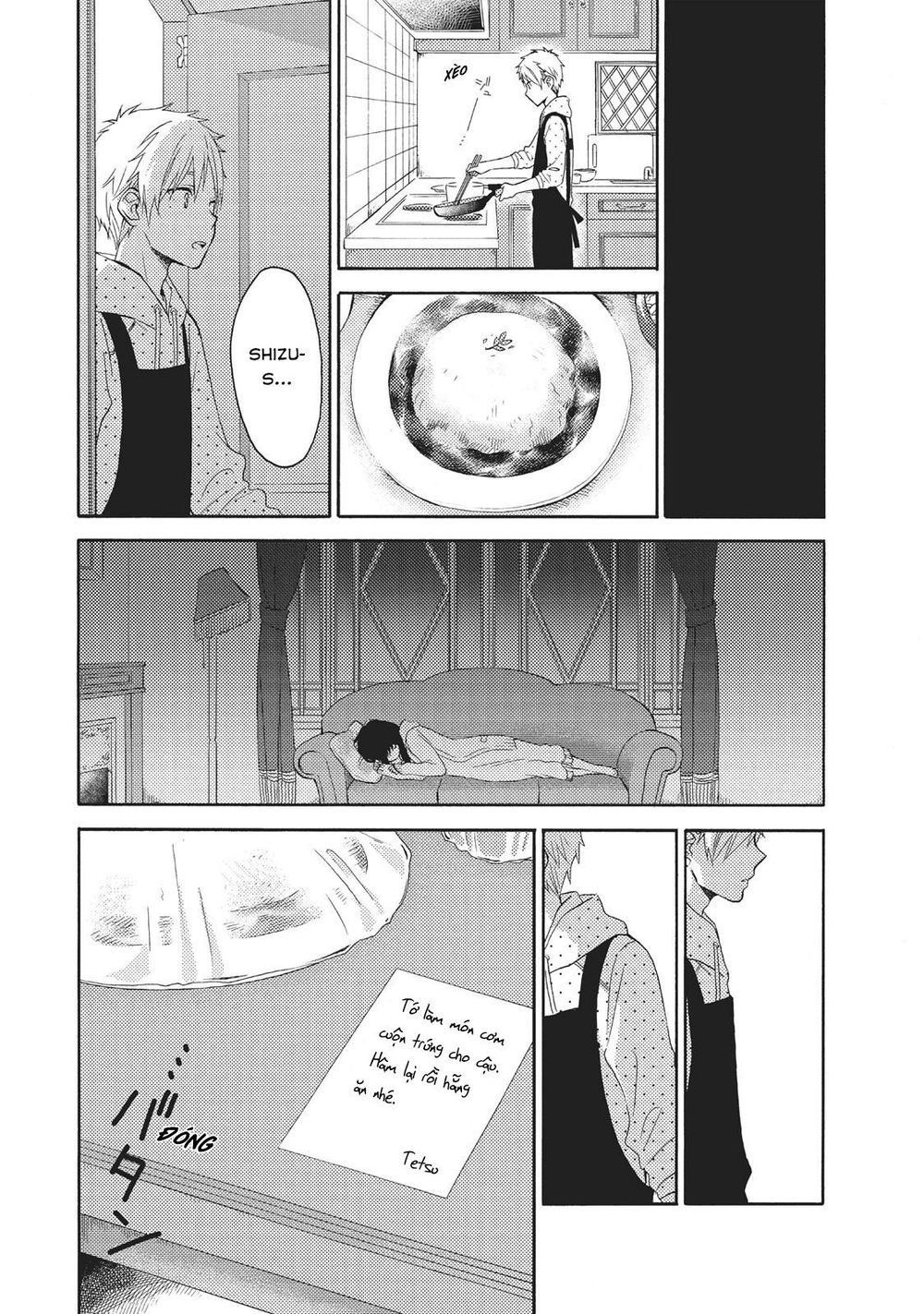 Ohayou, Ibarahime Chapter 5 - Trang 2