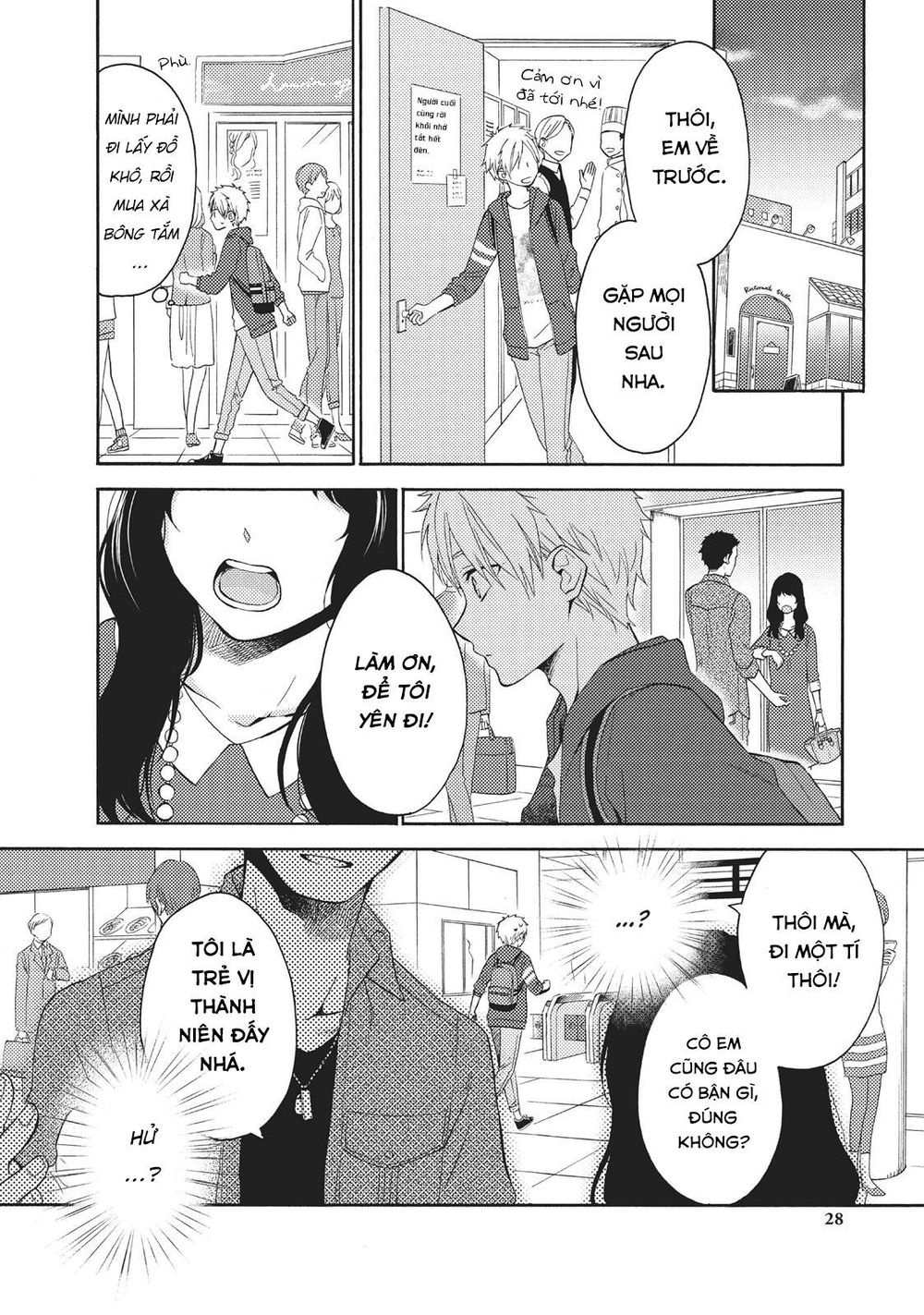 Ohayou, Ibarahime Chapter 5 - Trang 2