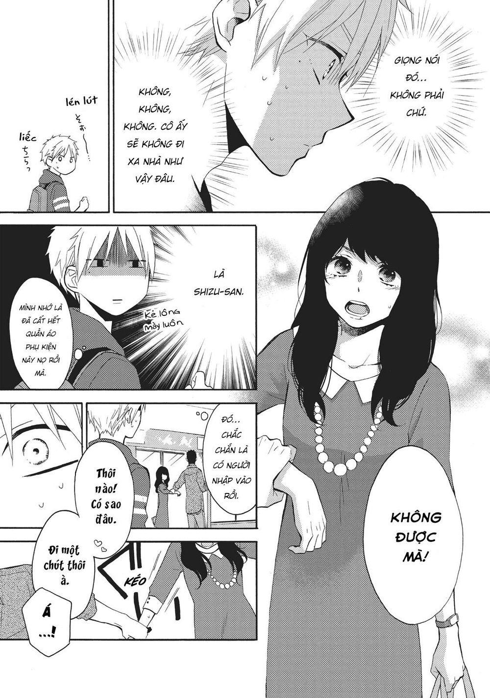 Ohayou, Ibarahime Chapter 5 - Trang 2