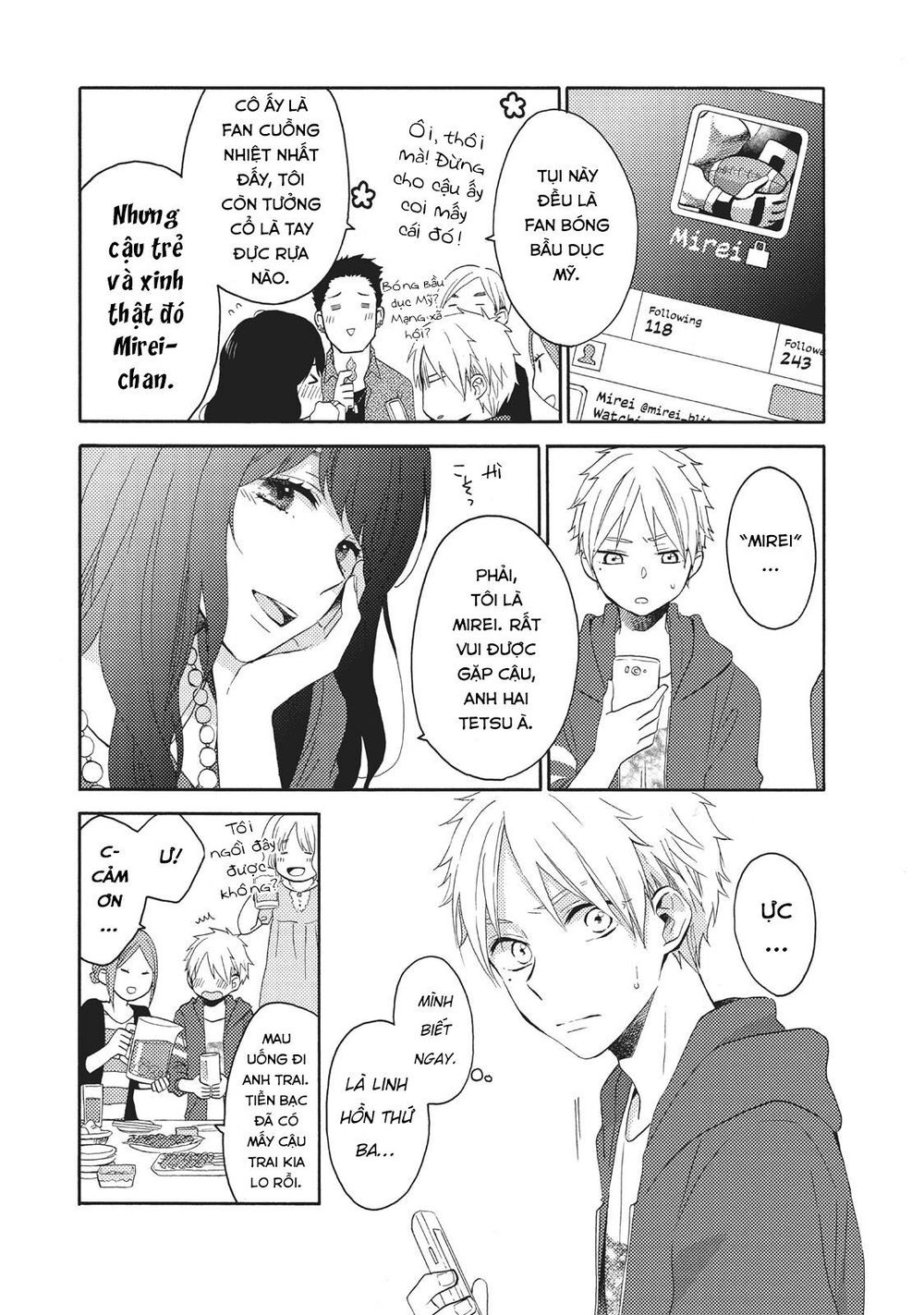 Ohayou, Ibarahime Chapter 5 - Trang 2