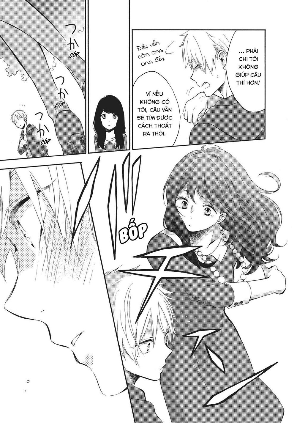 Ohayou, Ibarahime Chapter 5 - Trang 2