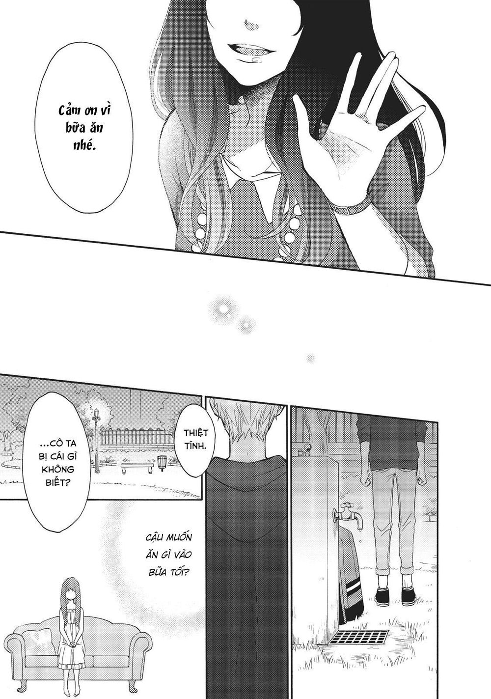 Ohayou, Ibarahime Chapter 5 - Trang 2