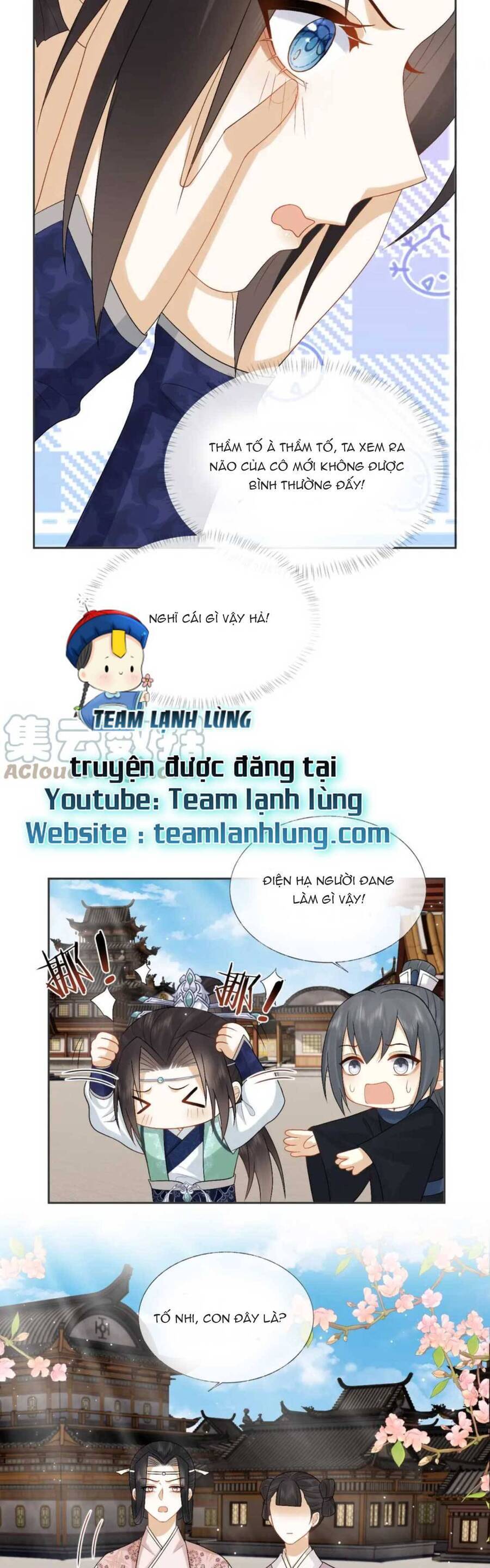 Vương Gia Cuồng Ghen Tuông Chapter 33 - Trang 2