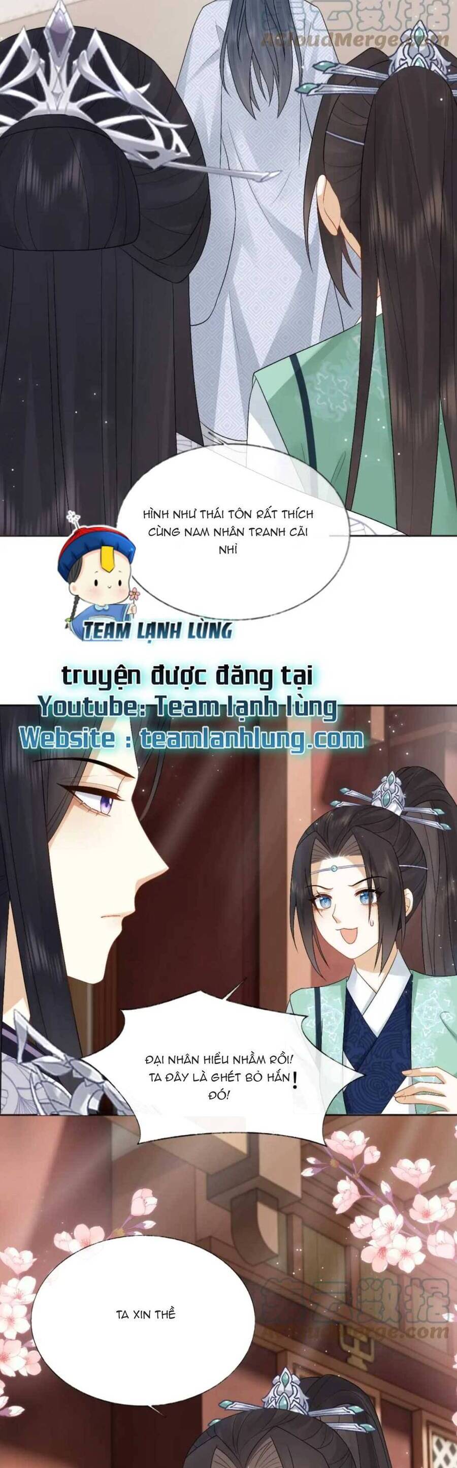 Vương Gia Cuồng Ghen Tuông Chapter 33 - Trang 2