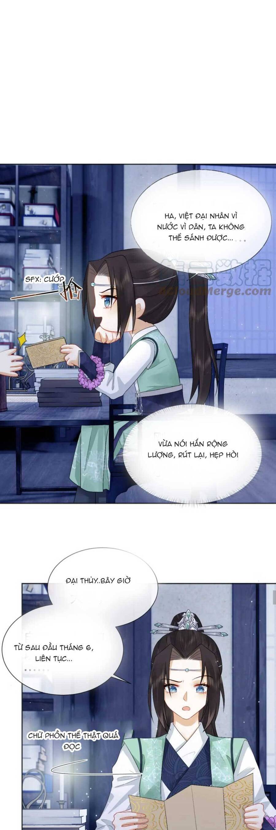 Vương Gia Cuồng Ghen Tuông Chapter 29 - Trang 2