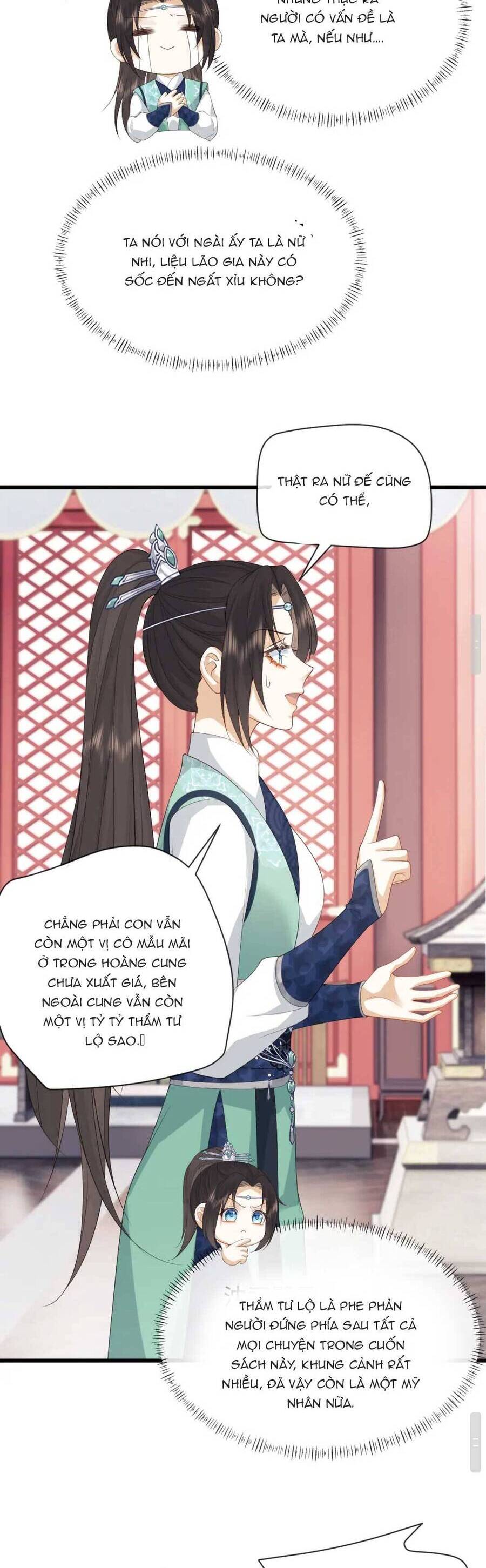 Vương Gia Cuồng Ghen Tuông Chapter 21 - Trang 2