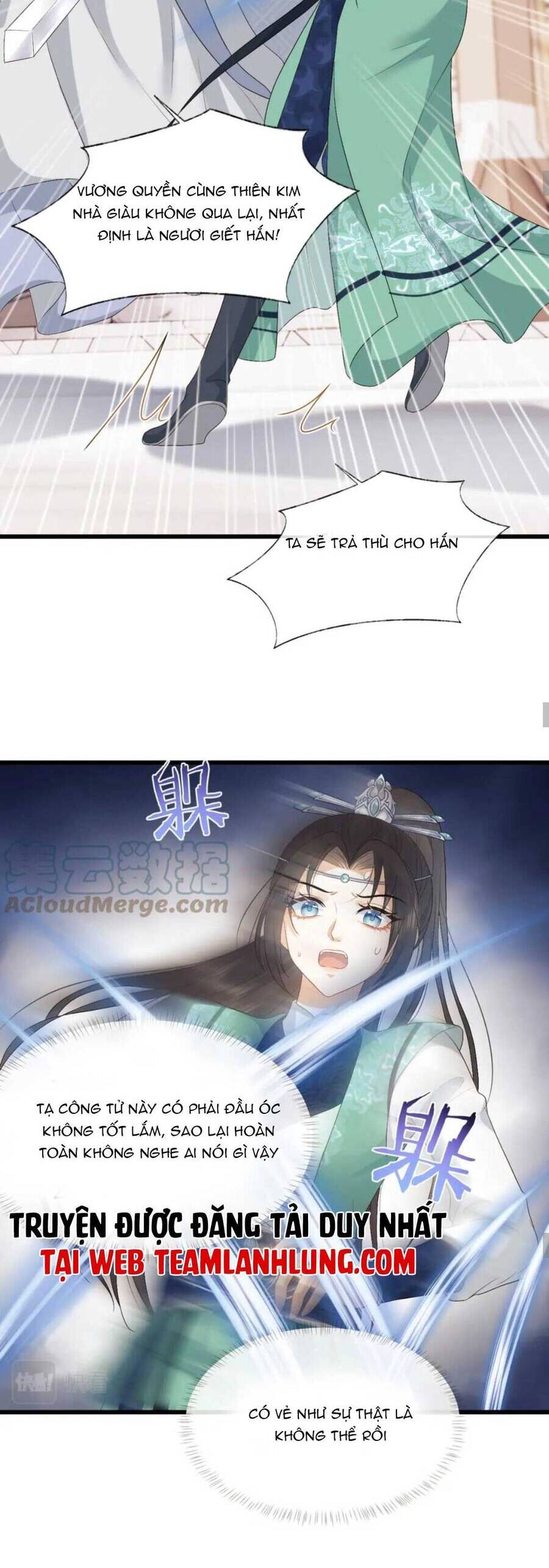 Vương Gia Cuồng Ghen Tuông Chapter 11 - Trang 2