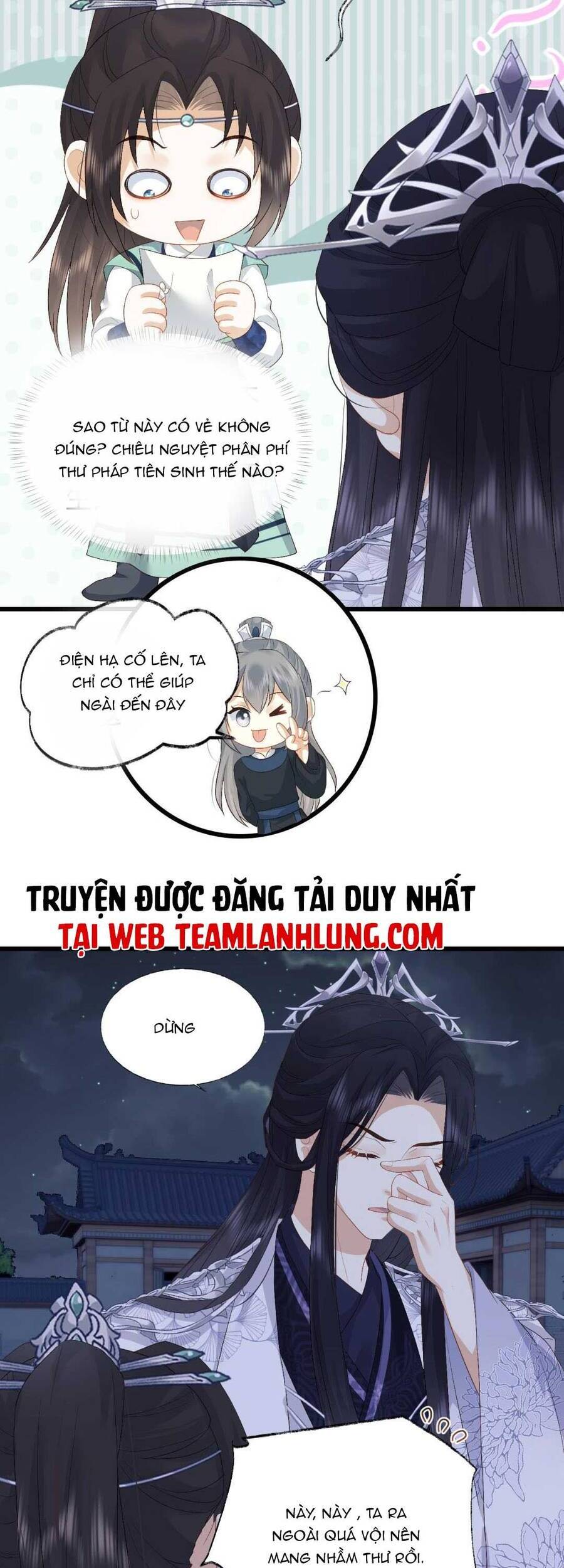 Vương Gia Cuồng Ghen Tuông Chapter 7 - Trang 2