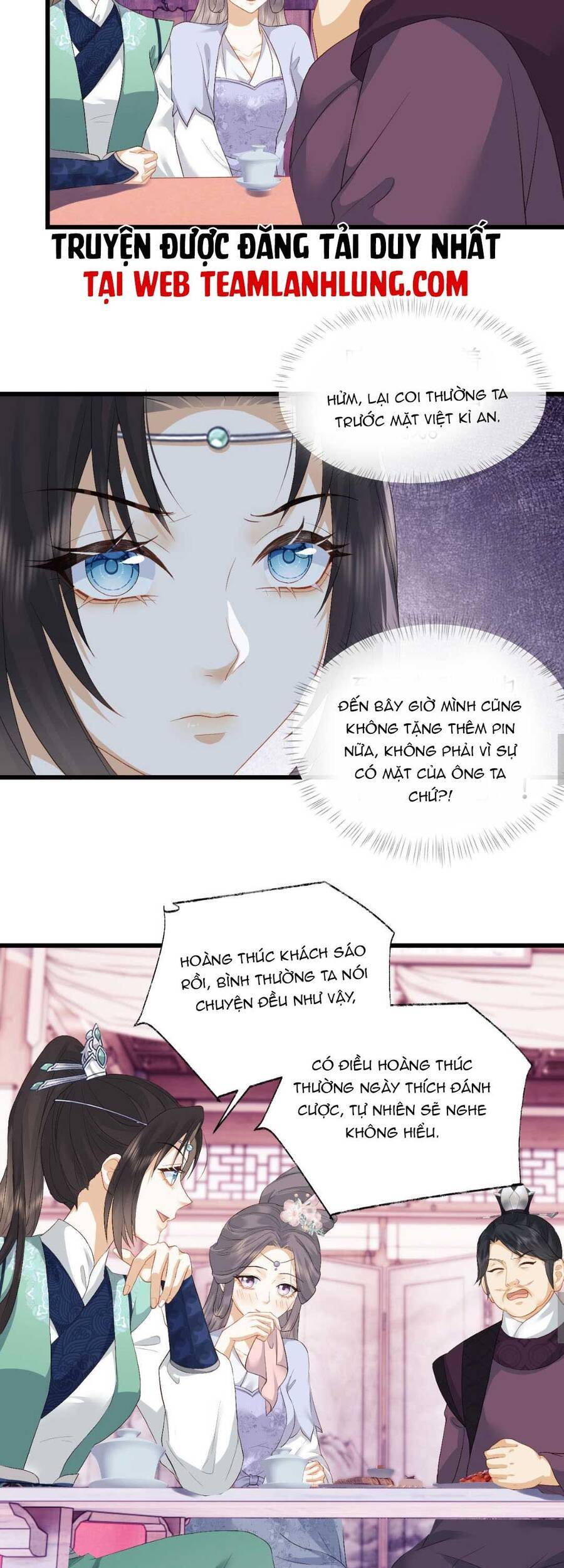 Vương Gia Cuồng Ghen Tuông Chapter 6 - Trang 2