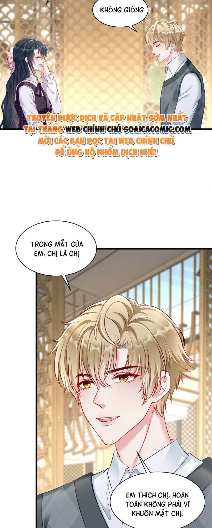 Cô Vợ Thế Thân Của Tổng Tài Chapter 18 - Trang 2