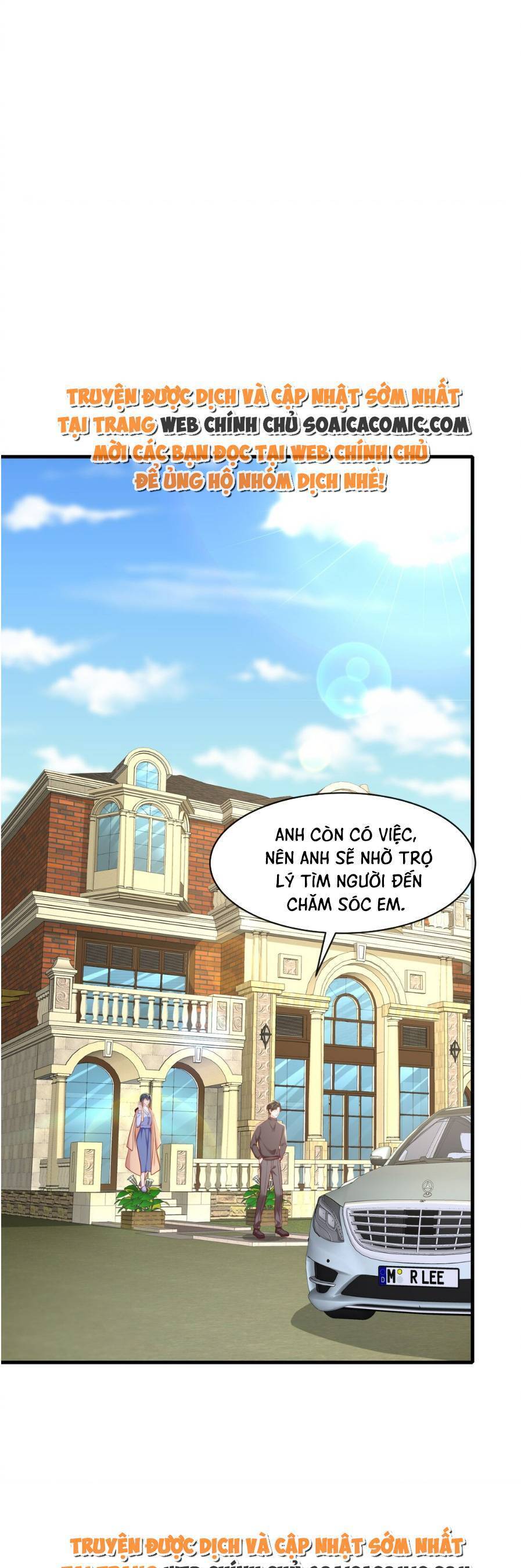 Cô Vợ Thế Thân Của Tổng Tài Chapter 17 - Trang 2