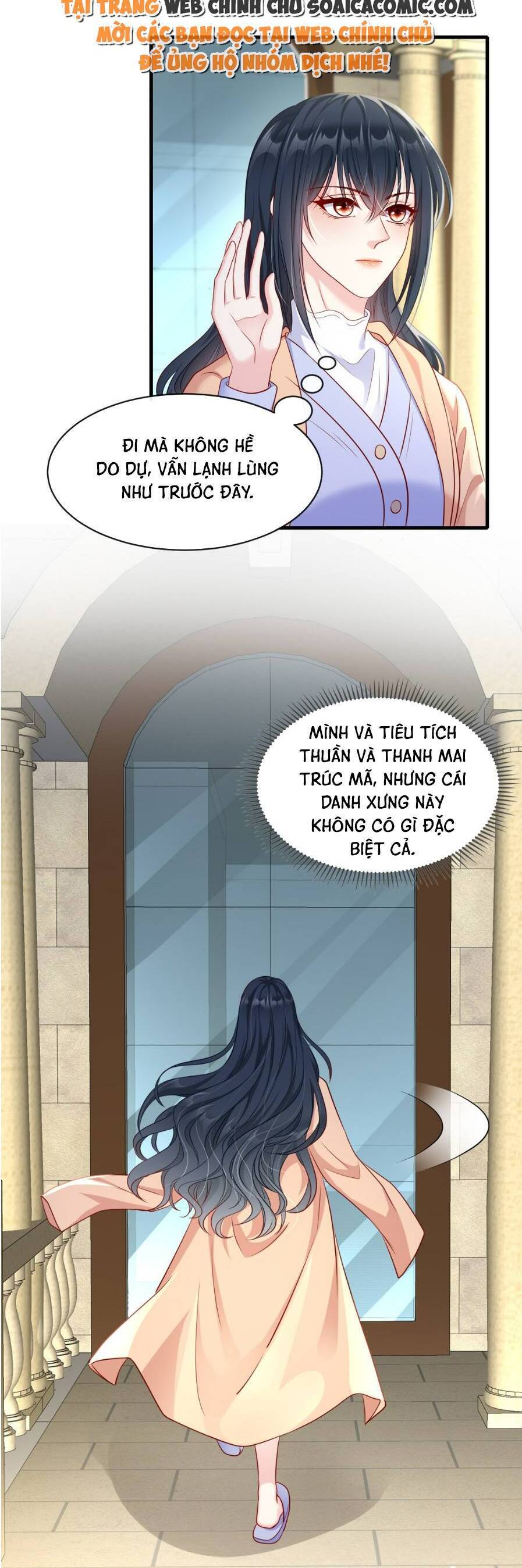 Cô Vợ Thế Thân Của Tổng Tài Chapter 17 - Trang 2