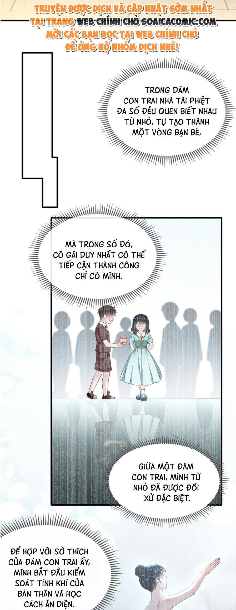 Cô Vợ Thế Thân Của Tổng Tài Chapter 17 - Trang 2