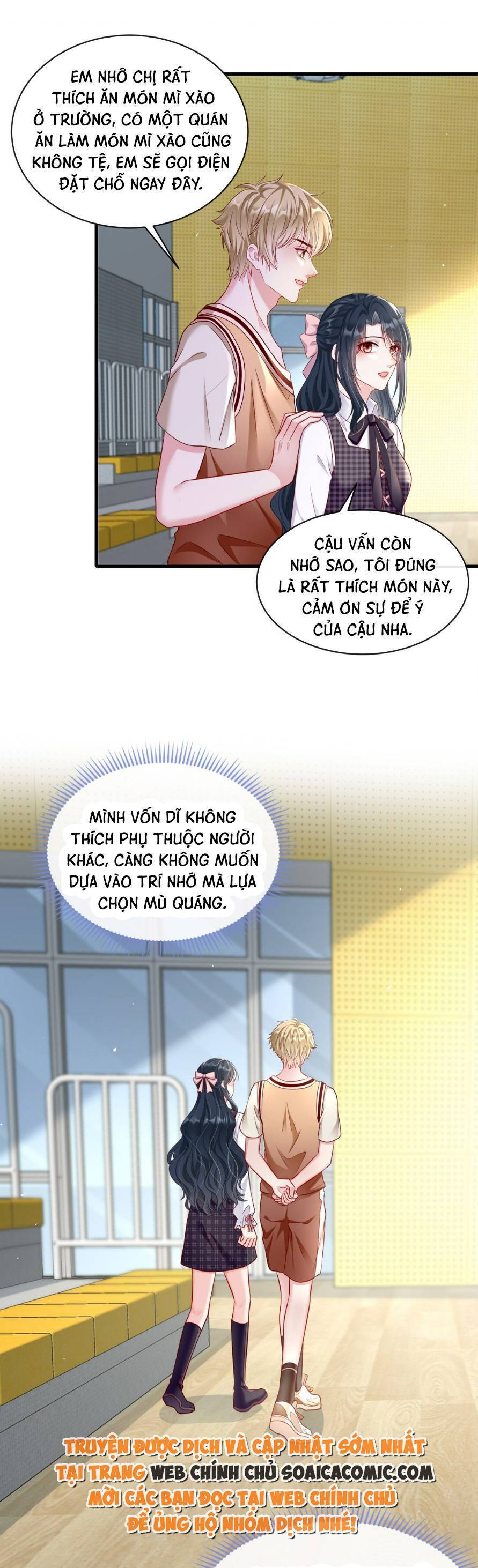 Cô Vợ Thế Thân Của Tổng Tài Chapter 17 - Trang 2