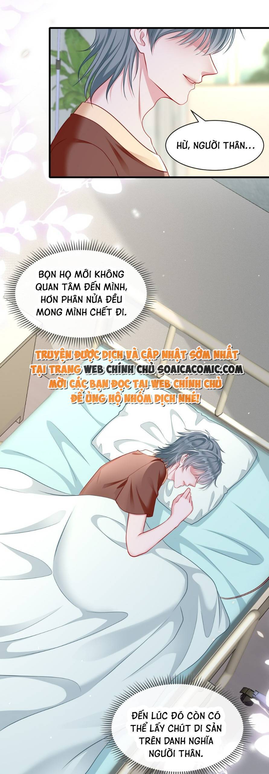 Cô Vợ Thế Thân Của Tổng Tài Chapter 15 - Trang 2