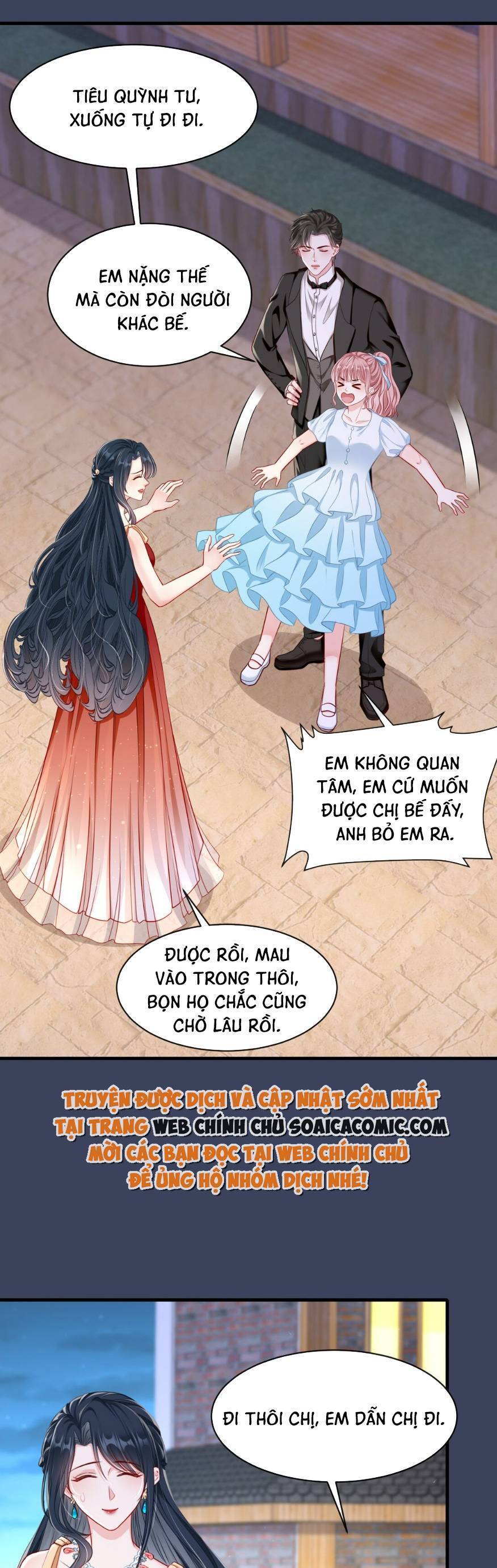 Cô Vợ Thế Thân Của Tổng Tài Chapter 11 - Trang 2