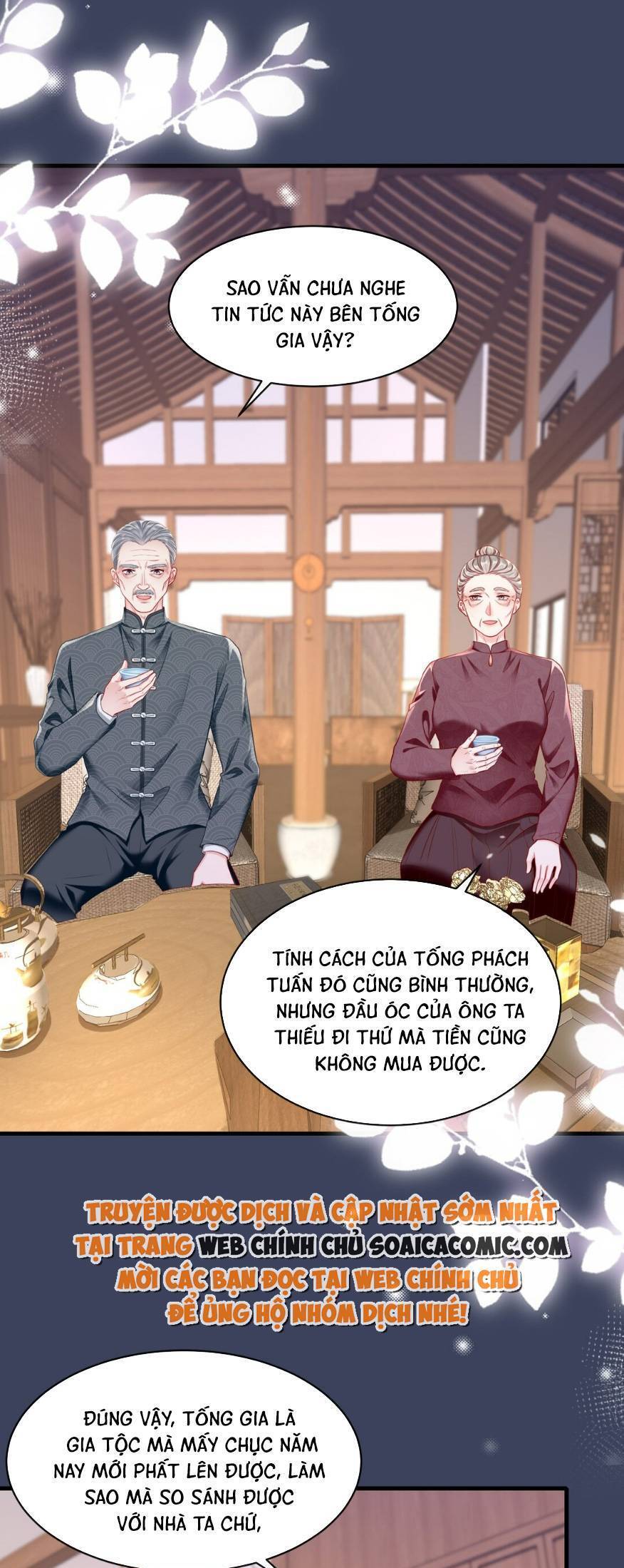 Cô Vợ Thế Thân Của Tổng Tài Chapter 11 - Trang 2