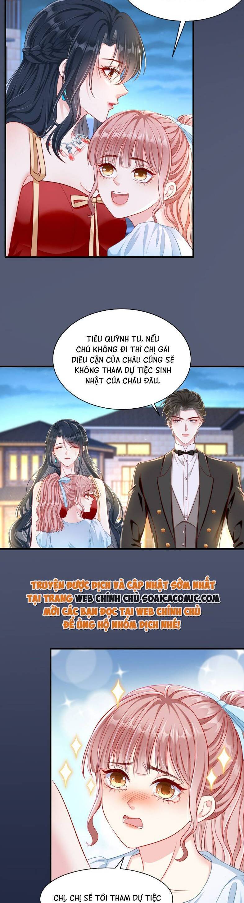 Cô Vợ Thế Thân Của Tổng Tài Chapter 10 - Trang 2