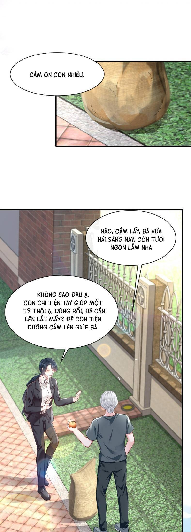 Cô Vợ Thế Thân Của Tổng Tài Chapter 10 - Trang 2