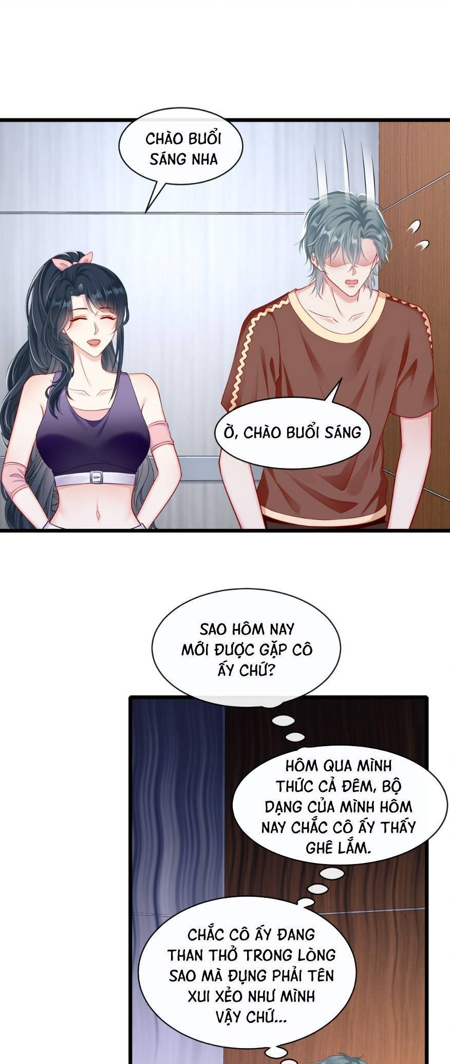 Cô Vợ Thế Thân Của Tổng Tài Chapter 9 - Trang 2