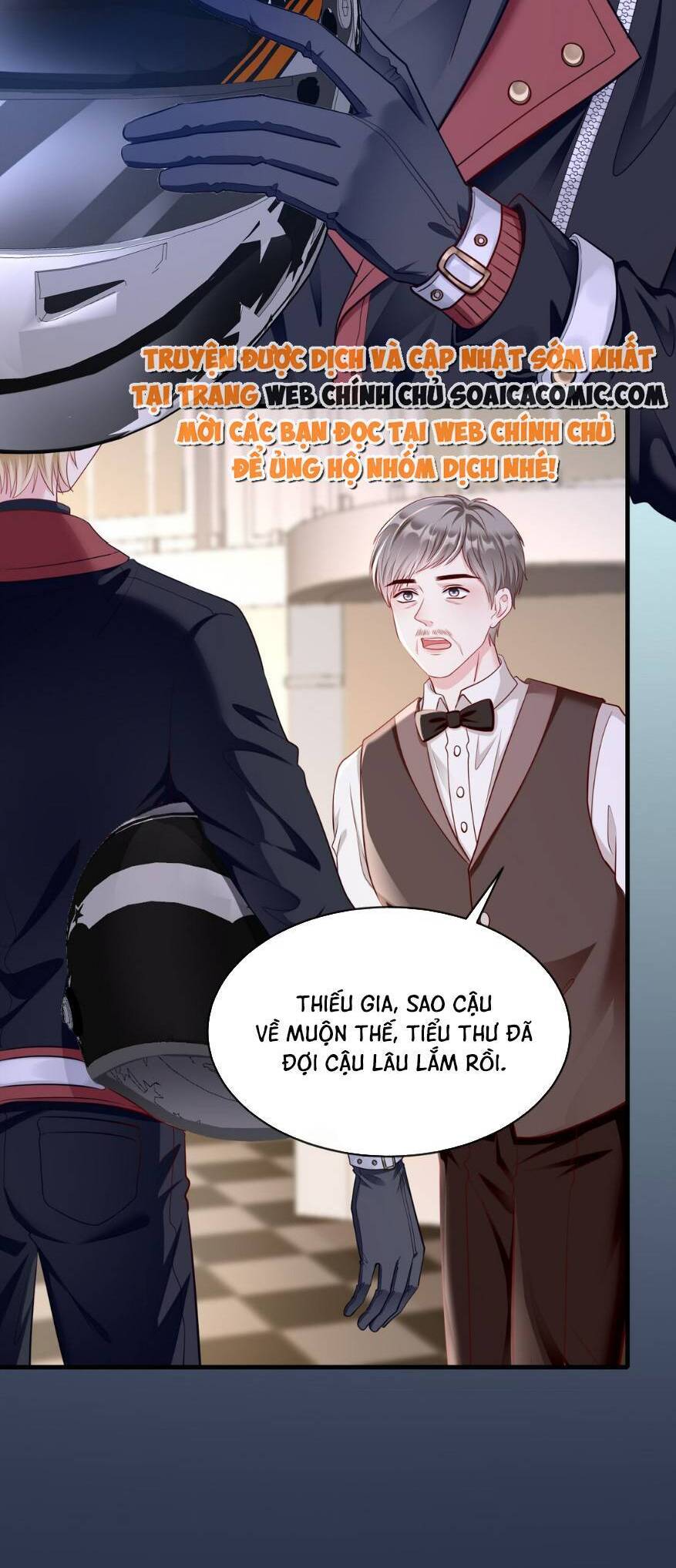 Cô Vợ Thế Thân Của Tổng Tài Chapter 8 - Trang 2