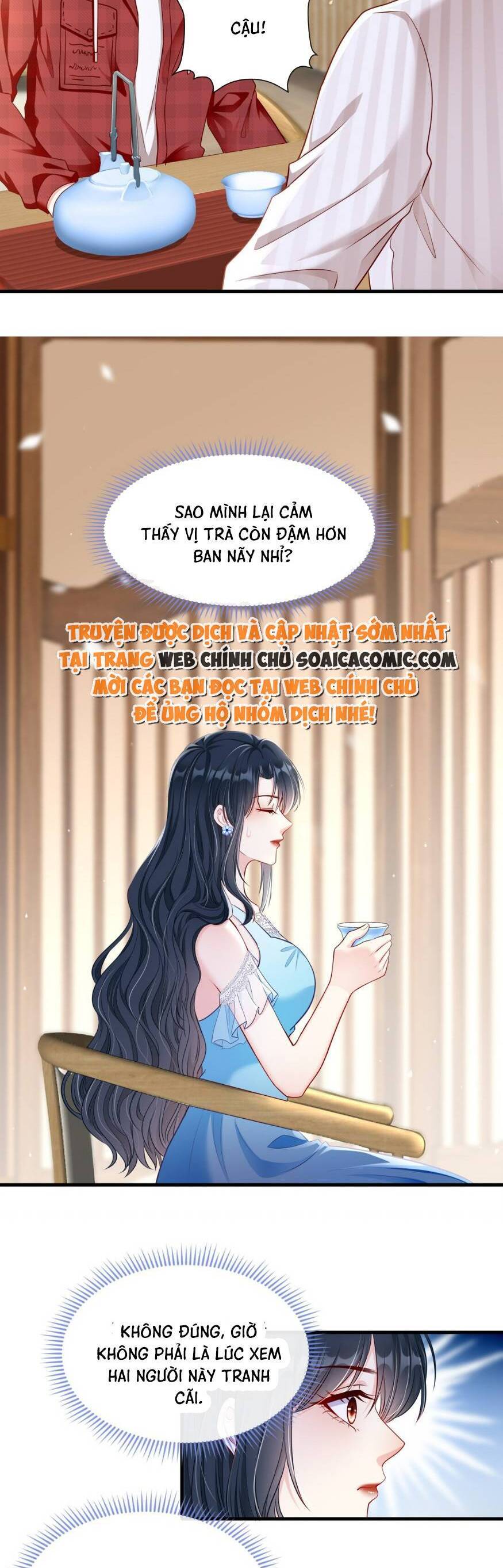 Cô Vợ Thế Thân Của Tổng Tài Chapter 8 - Trang 2