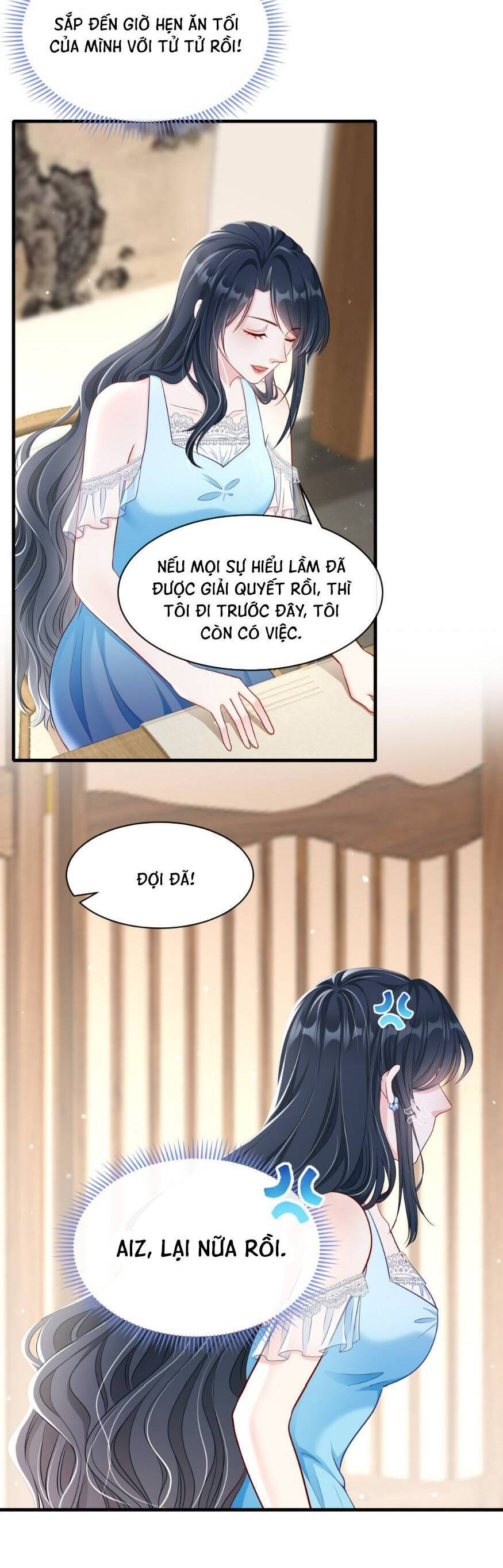 Cô Vợ Thế Thân Của Tổng Tài Chapter 8 - Trang 2