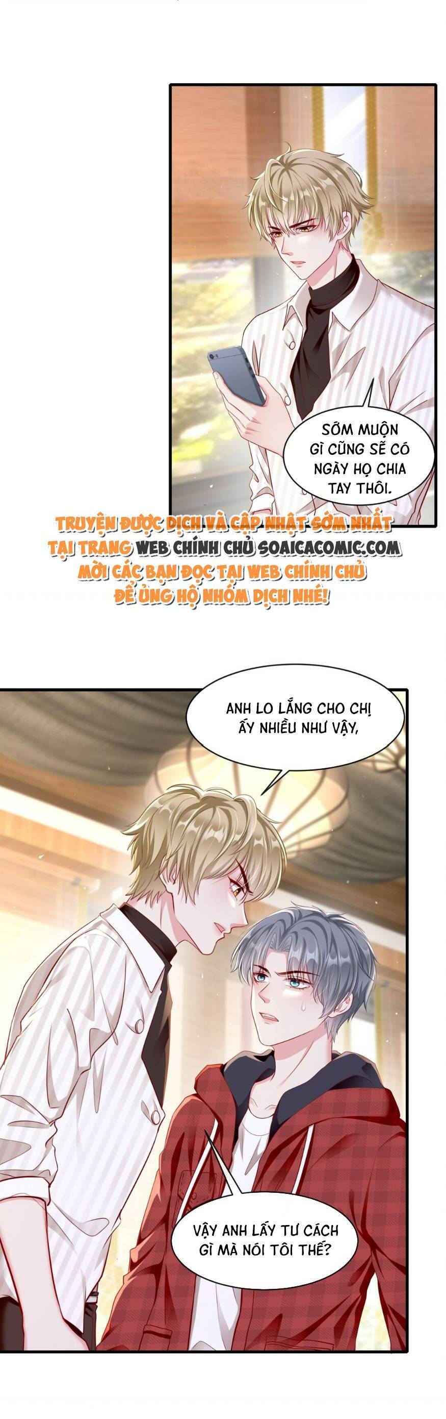 Cô Vợ Thế Thân Của Tổng Tài Chapter 8 - Trang 2