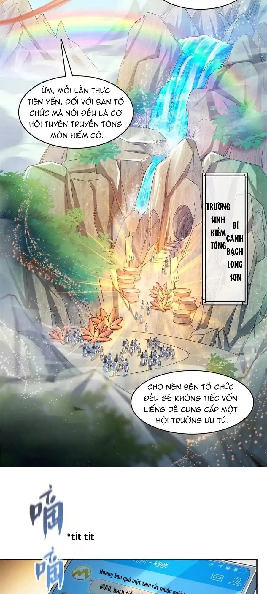 Tu Chân Nói Chuyện Phiếm Quần Chapter 463 - Trang 2