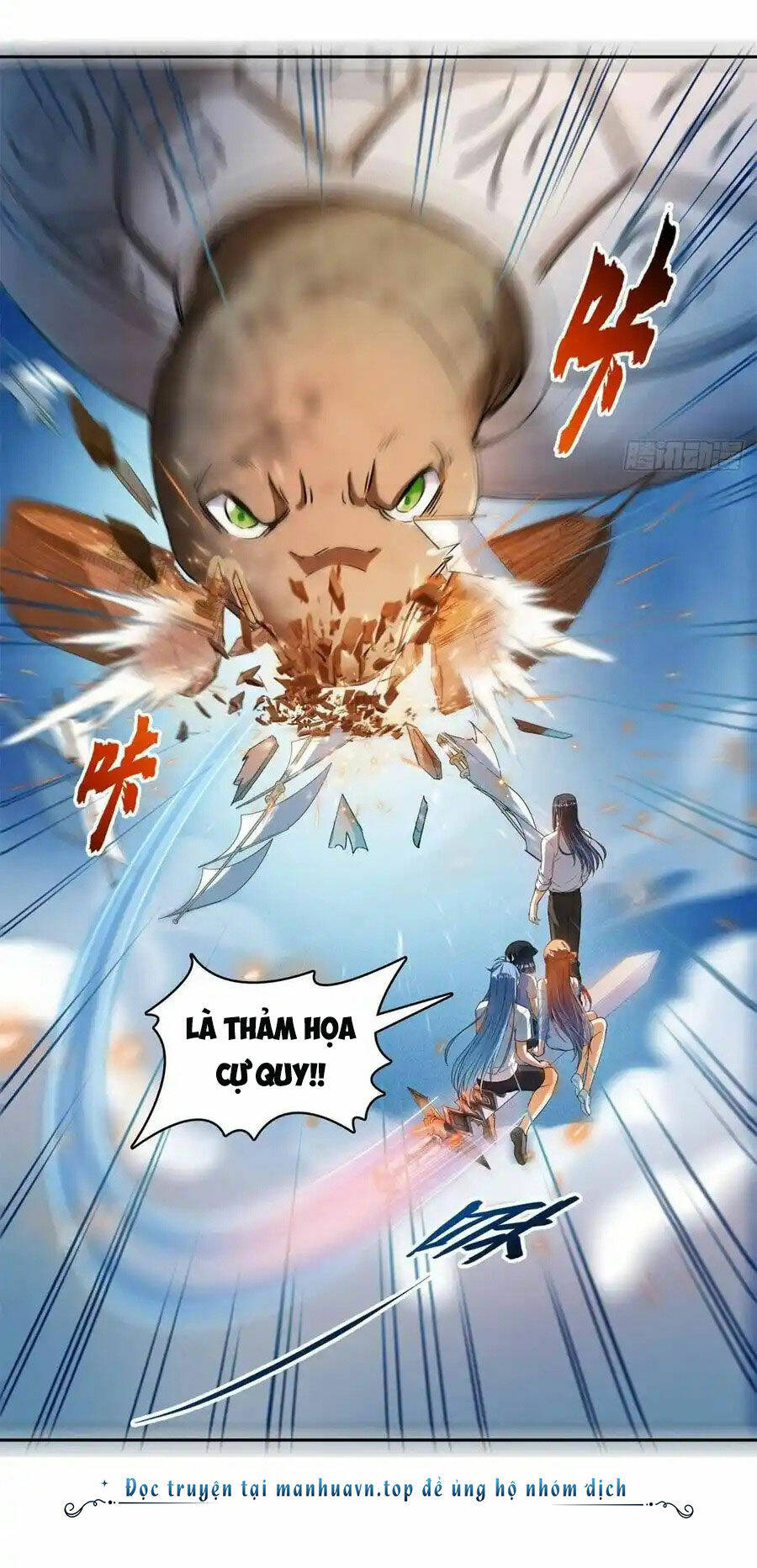 Tu Chân Nói Chuyện Phiếm Quần Chapter 437 - Trang 2