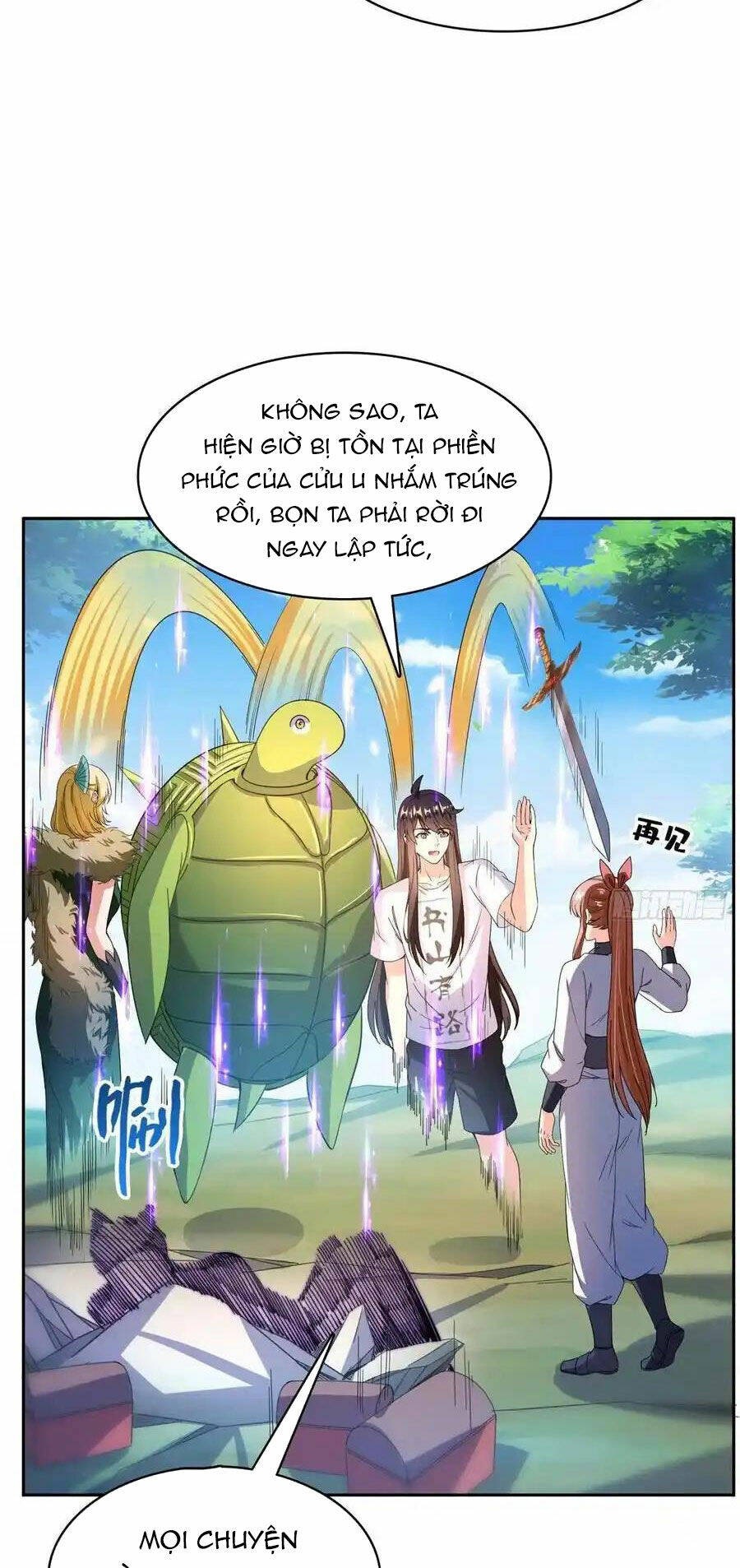 Tu Chân Nói Chuyện Phiếm Quần Chapter 424 - Trang 2