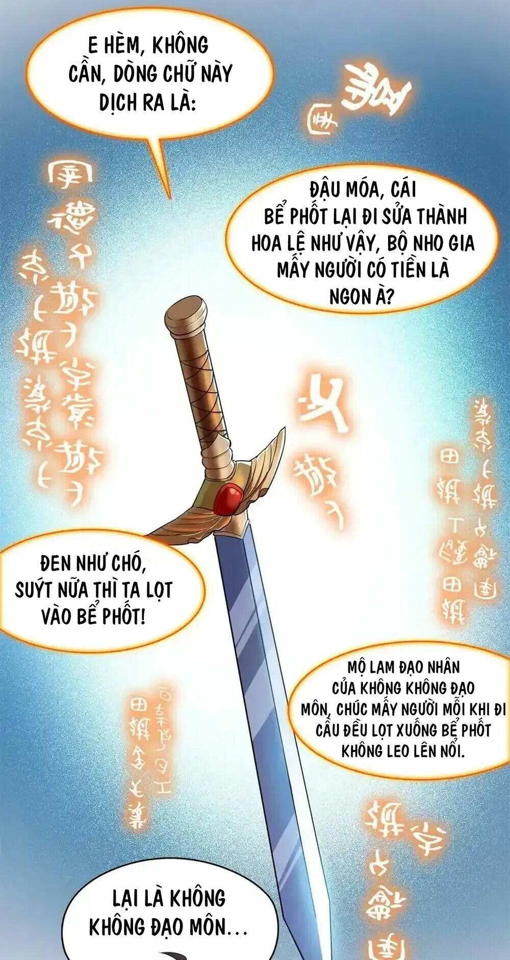 Tu Chân Nói Chuyện Phiếm Quần Chapter 414 - Trang 2