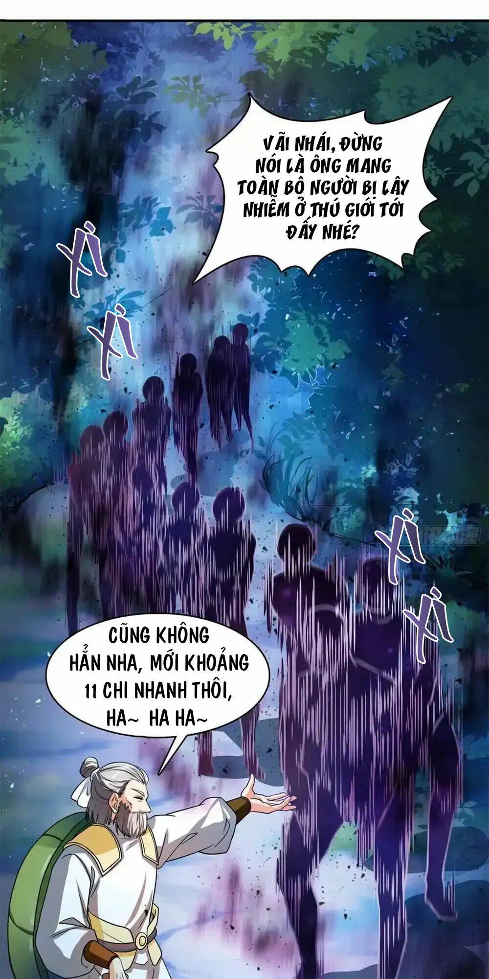 Tu Chân Nói Chuyện Phiếm Quần Chapter 414 - Trang 2